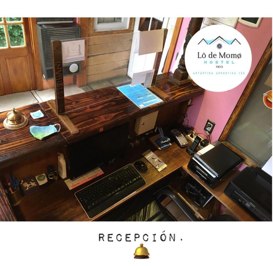 Lo De Momo Alojamiento Turistico Hostel Ушуая Екстериор снимка