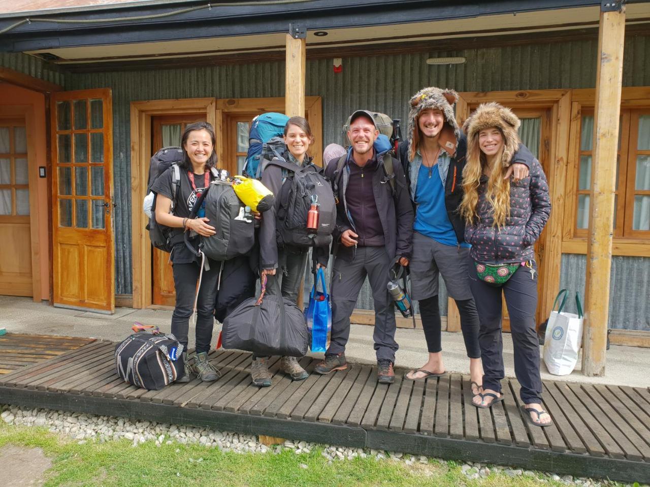 Lo De Momo Alojamiento Turistico Hostel Ушуая Екстериор снимка